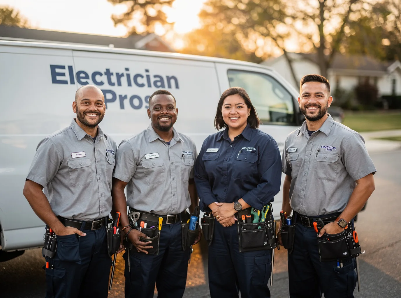 Electrician company in Saco, ME